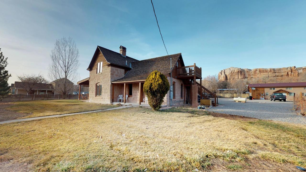 Amazing Jens Nielsen'S Pioneer Home In Bluff Utah Exterior photo