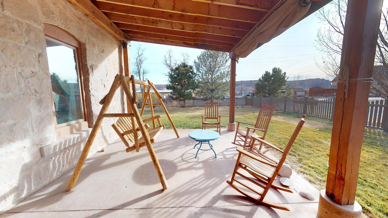 Amazing Jens Nielsen'S Pioneer Home In Bluff Utah Exterior photo